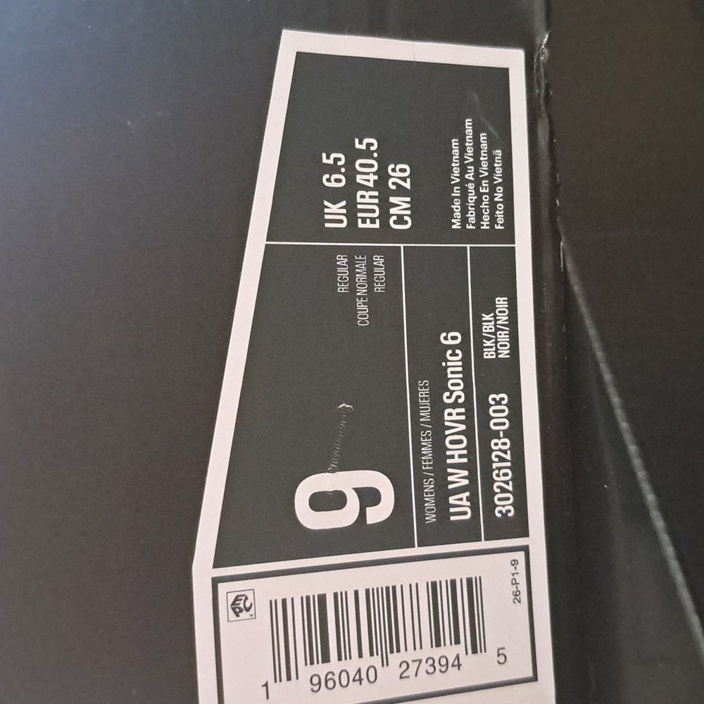 Brand New Under Armor HOVR Sonic